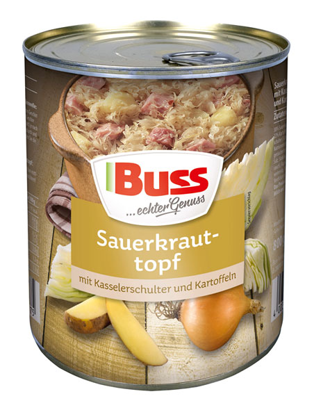 Buss Sauerkrauttopf