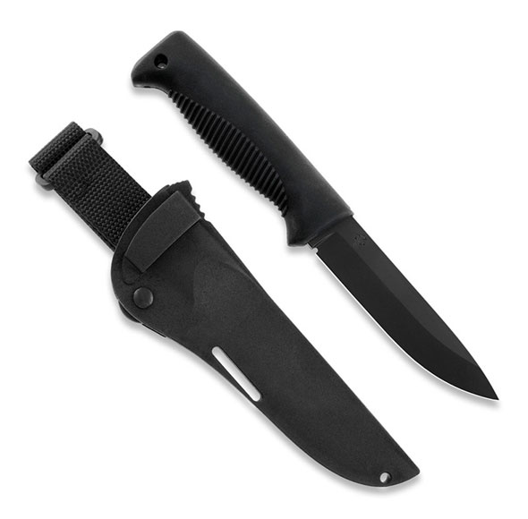 Messer Peltonen Knives Ranger Puukko M07 schwarz01