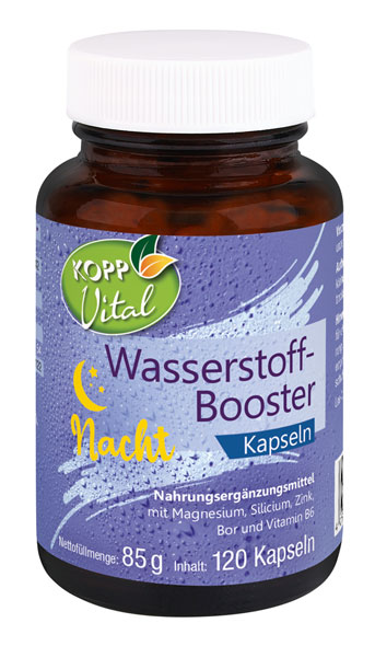 Kopp Vital   Wasserstoff-Booster Nacht Kapseln