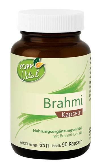 Kopp Vital  Brahmi Kapseln / 500 mg / 90 Kapseln