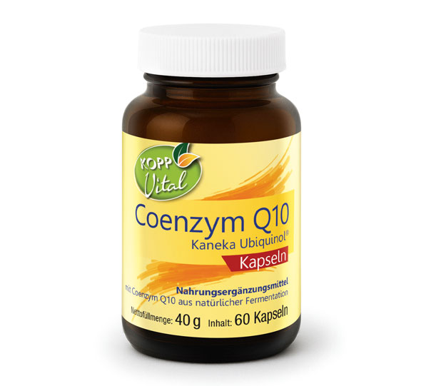 Kopp Vital� Q10 Ubiquinol / 100 mg / 60 Kapseln