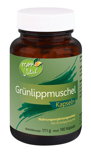 Kopp Vital   Grnlippmuschel Kapseln