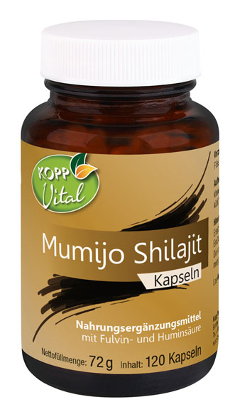 Kopp Vital   Mumijo Shilajit Kapseln