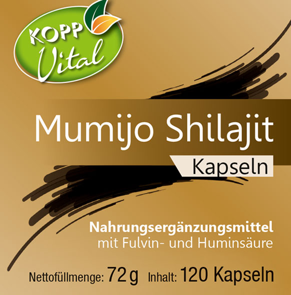 Kopp Vital   Mumijo Shilajit Kapseln01