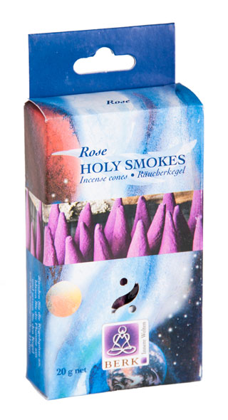 Holy Smokes Rucherkegel - Rose