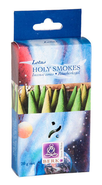 Holy Smokes Rucherkegel - Lotus