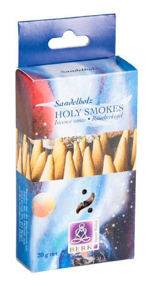 Holy Smokes Rucherkegel - Sandelholz