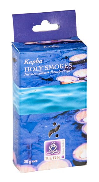 Holy Smokes Rucherkegel - Kapha (Wasser)