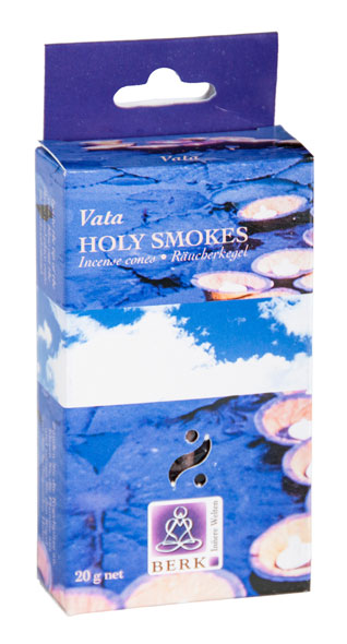Holy Smokes Rucherkegel - Vata (Luft)