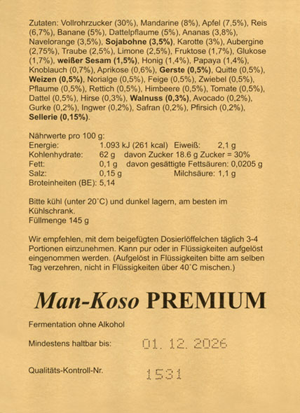 Man-Koso Premium im Glas 145g02
