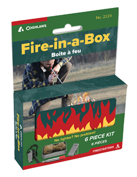 Coghlans Feuerstarterset Fire in a box01