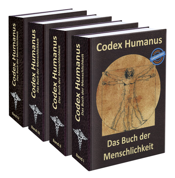 Codex Humanus Band 1-4