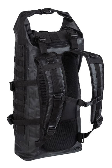 Tactical Backpack Seals Dry-Bag - schwarz01