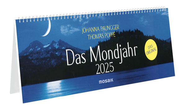 Das Mondjahr 2025 - Wochenkalender