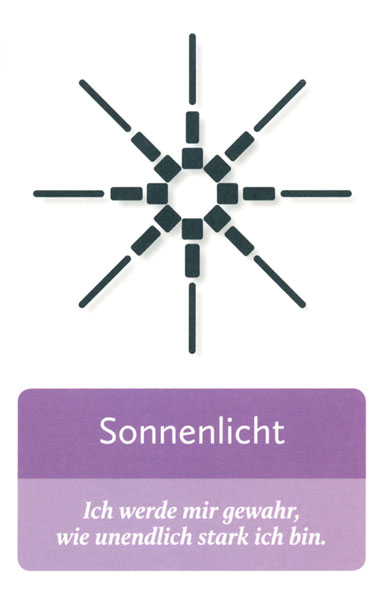 Homopathische Symbolapotheke – Das Kartenset01