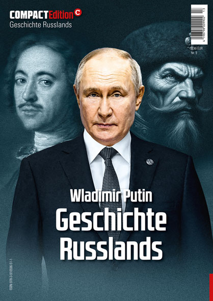 Compact Edition 13: Wladimir Putin - Geschichte Russlands