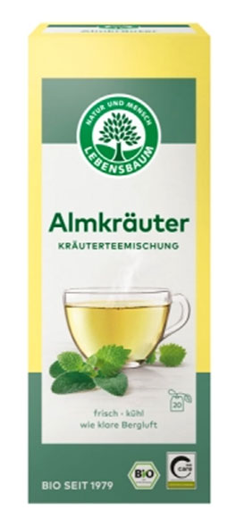 Lebensbaum Bio-Almkrutertee