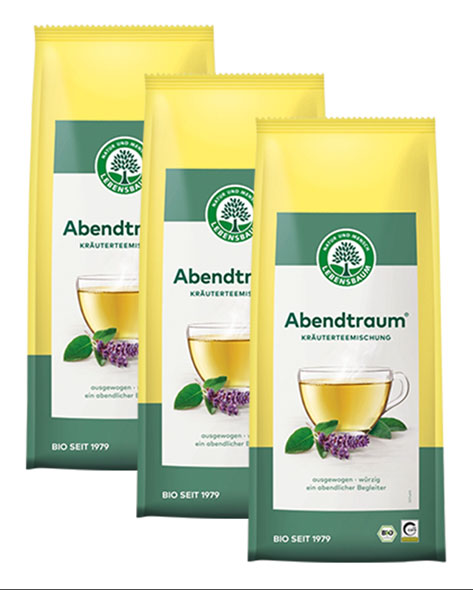 3er-Pack Lebensbaum Bio-Abendtraumtee