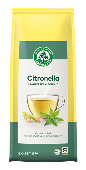 Lebensbaum Bio- Citronellatee