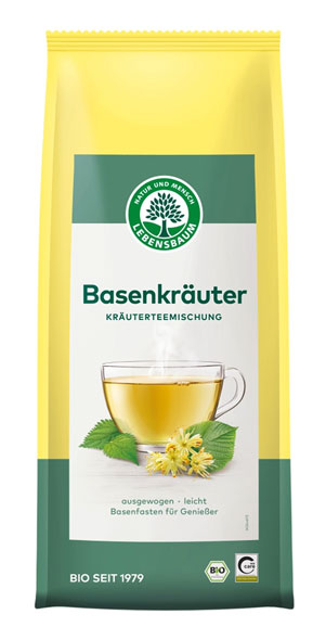 Lebensbaum Bio-Basenkrutertee