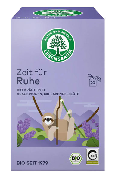 Lebensbaum Bio-Zeit fr Ruhe Tee