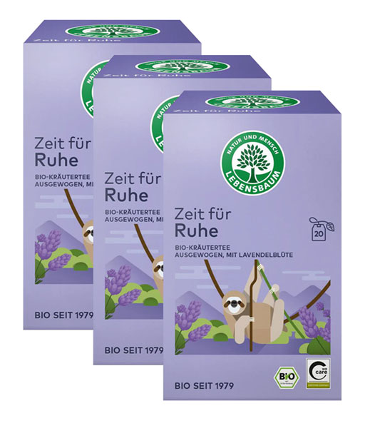 Lebensbaum Bio-Zeit fr Ruhe Tee