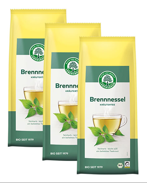 3er-Pack Lebensbaum Bio- Brennnessel Krutertee