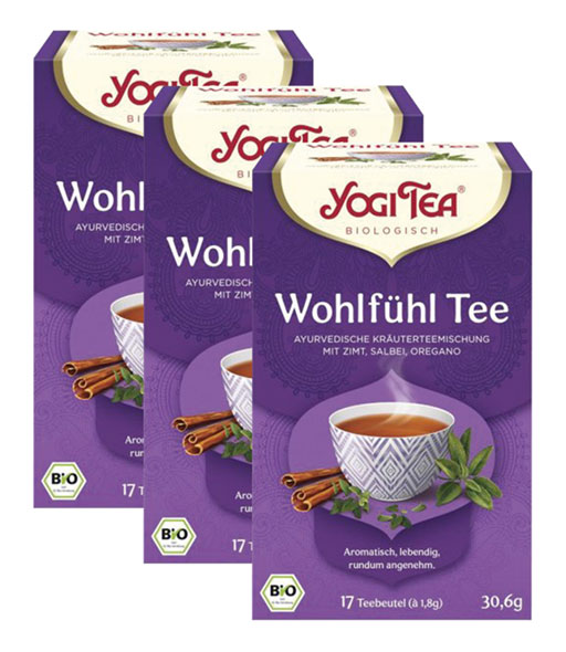 3er-Pack Yogi Bio-Wohlfhltee