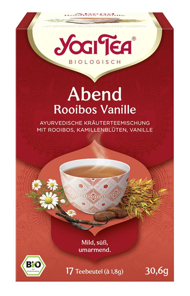 Yogi Bio-Abend Rooibos Vanille Tee