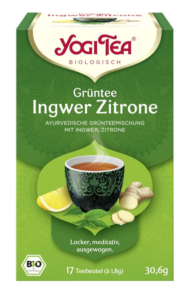 Yogi Bio-Grntee Ingwer Zitrone