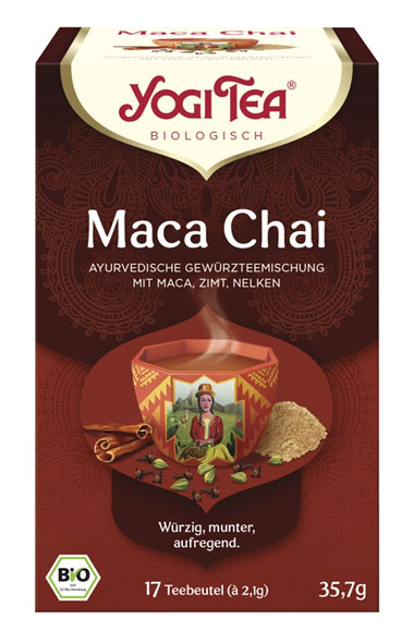 Yogi Bio-Tea Maca Chai