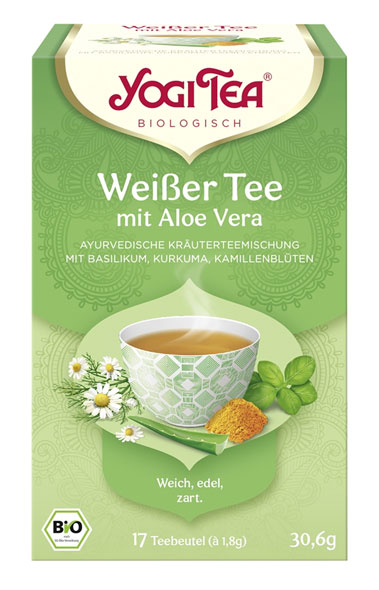  Yogi Bio-Weier Tee mit Aloe Vera  