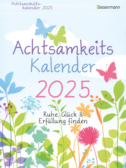 Achtsamkeitskalender 2025