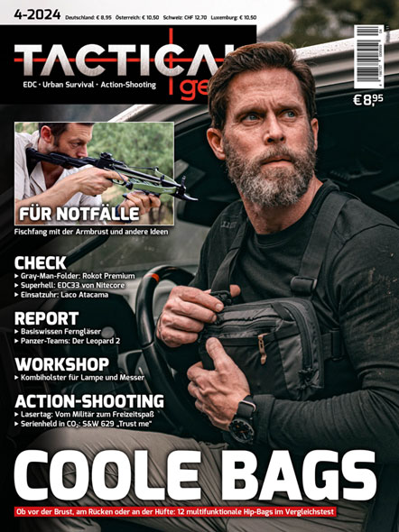 Tactical Gear Ausgabe 4/2024