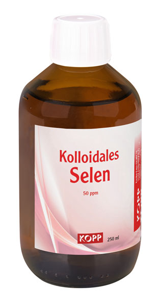 Kolloidales Selen - Konzentration 50 ppm