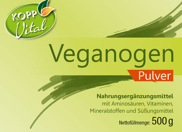 Kopp Vital   Veganogen Pulver01