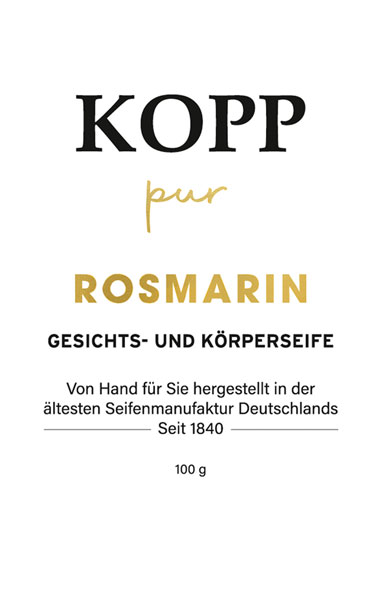  Kopp pur Rosmarin Gesichts- und Krperseife 01