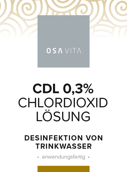 Sparset OSA VITA  CDL 0,3 % - anwendungsfertig und Kopp DMSO 99,9% Ph. Eur.04