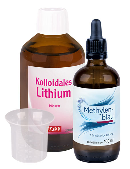 Sparset Kolloidales Lithium und Methylenblau