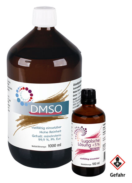 Sparset Lugolsche Lsung und DMSO