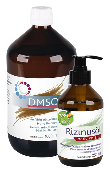 Sparset Rizinusl und DMSO