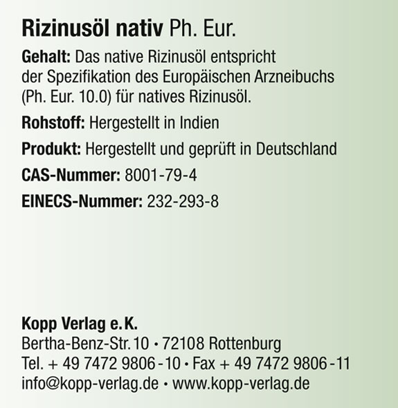 Sparset Rizinusl und DMSO06