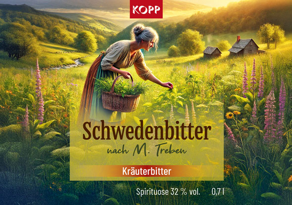 Kopp Schwedenbitter nach M. Treben - Kruterbitter01