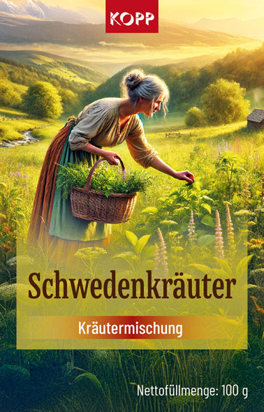 Kopp Schwedenkruter - Krutermischung01