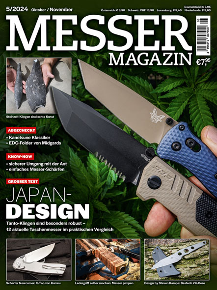 Messer Magazin Ausgabe 5/2024 Oktober/November