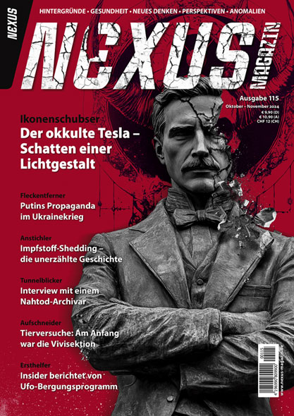 NEXUS-Magazin Ausgabe 115 Oktober/November 2024