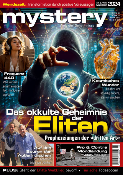  mystery - Ausgabe Nr. 6 November/Dezember 2024  