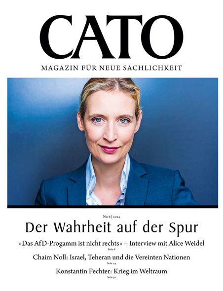 CATO – Magazin fr neue Sachlichkeit Nr. 6/2024