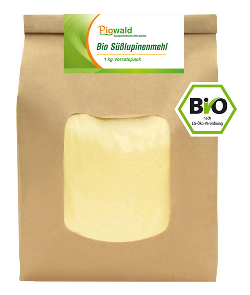 Bio-Slupinenmehl 1 kg