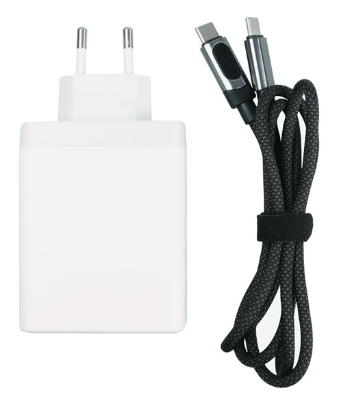 Schnellladegert 120 W mit USB-C-Ladekabel03